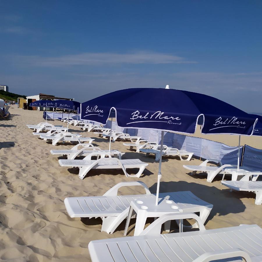 דירות מידזיזדרויה Bel Mare Patio B217 מראה חיצוני תמונה