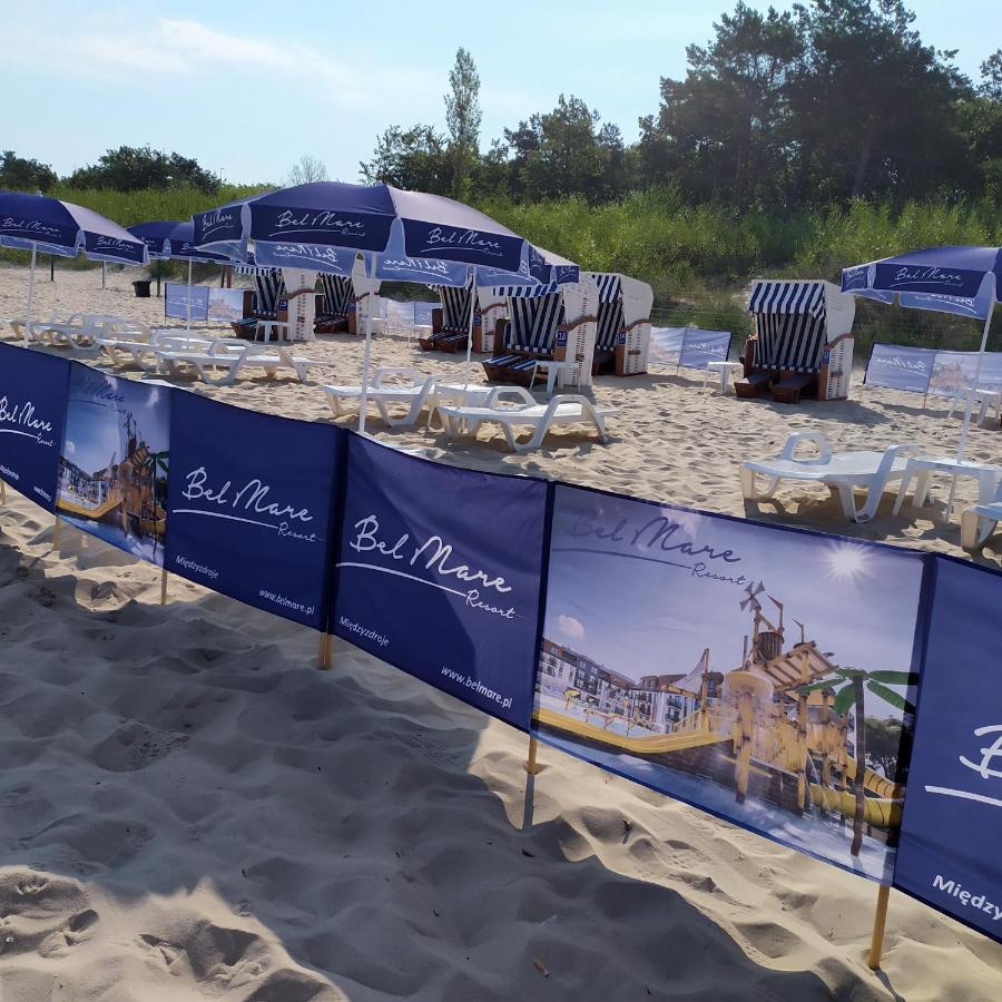 דירות מידזיזדרויה Bel Mare Patio B217 מראה חיצוני תמונה