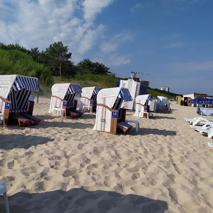 דירות מידזיזדרויה Bel Mare Patio B217 מראה חיצוני תמונה