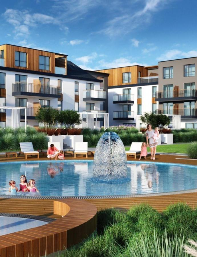 דירות מידזיזדרויה Bel Mare Patio B217 מראה חיצוני תמונה