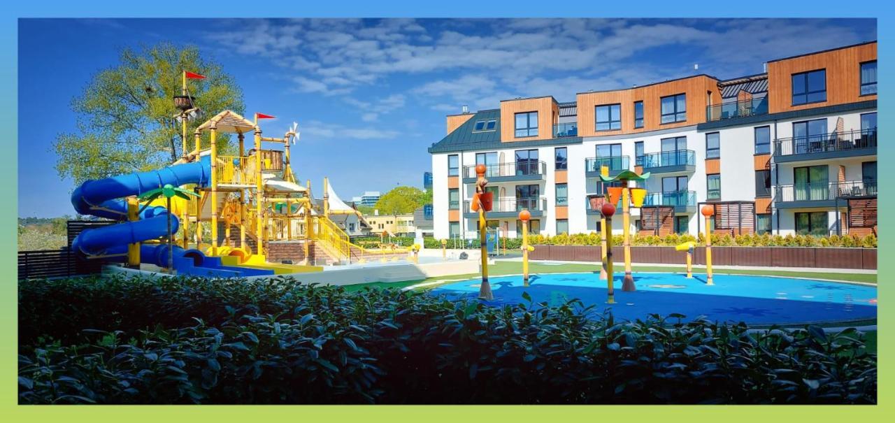 דירות מידזיזדרויה Bel Mare Patio B217 מראה חיצוני תמונה