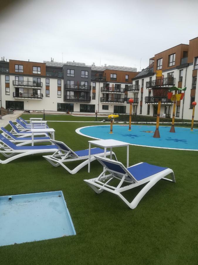 דירות מידזיזדרויה Bel Mare Patio B217 מראה חיצוני תמונה